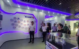 岳麓区科技局 湖南省科技厅领导一行调研检验检测支撑产业高质量发展工作