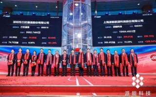 上海中能科技 中一科技收盘上涨146%，最新市净率107，总市值3773亿元
