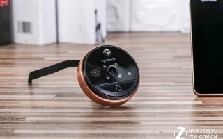 猫眼黑科技 智能猫眼实测：斑点猫M100智能猫眼远程看家体验