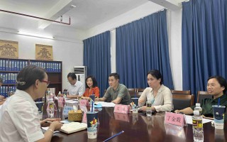 海师科技 校领导带领各学院开展访企拓岗，全员联动促就业活动