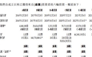 优尔科技 优蓝国际港交所递表：上半年多项数据下滑，创始伙伴分道扬镳
