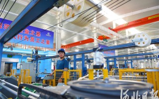京联信息科技 宁晋：打造千亿电线电缆产业集群1—5月份完成营业收入1761亿元，同比增长2474%——
